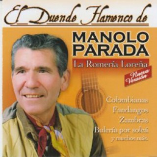 16228 Manolo Paradas - El duende flamenco de Manolo Paradas