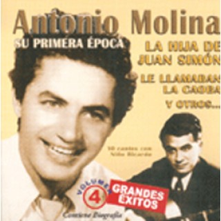16471 Antonio Molina -  Su primera época Vol 4 (1920 - 40)