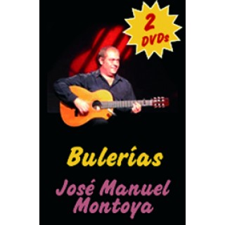 16953 José Manuel Montoya - Guitarra flamenca. Bulerías paso a paso / Acompañamiento al cante por Bulerías. Pack