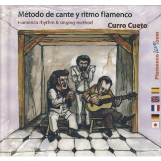17276 Curro Cueto - Método de cante y ritmo flamenco