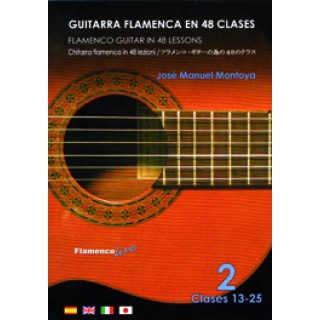 18319 Jose Manuel Montoya - Guitarra flamenca en 48 clases Vol 2