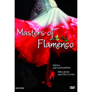 19047 Masters of flamenco