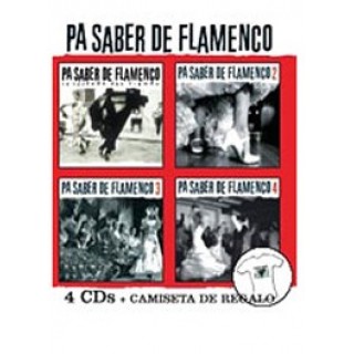 Pa saber de flamenco (Caja 4 CDs)