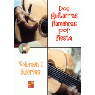 19226 Claude Worms - Dos guitarras flamencas por fiesta. Bulerías Vol. 1