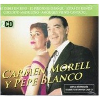 19301 Carmén Morell & Pepe Blanco - Me debes un beso