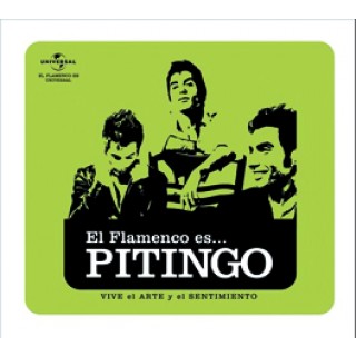 19581 Pitingo El flamenco es....