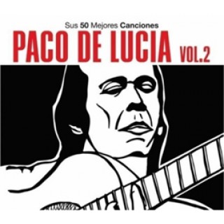 19931 Paco de Lucia Sus 50 mejores canciones Vol 2