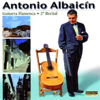 19946 Antonio Albaicín - Guitarra flamenca. 2º Recital