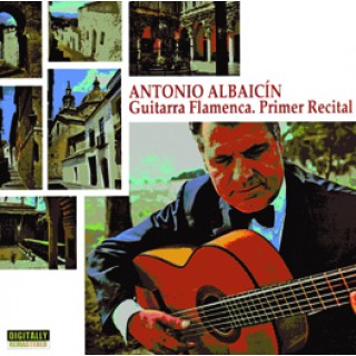 19986 Antonio Albaicín - Guitarra flamenca, primer recital
