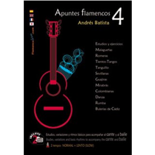 20266 Andrés Batista - Apuntes Flamencos 4