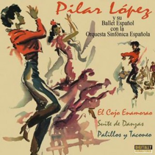 20300 Pilar López y su ballet español con la orquesta sinfónica española - El cojo enamorado