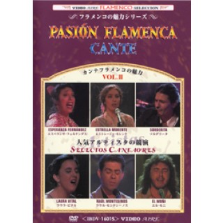 20575 Pasión flamenca - Cante Vol 3