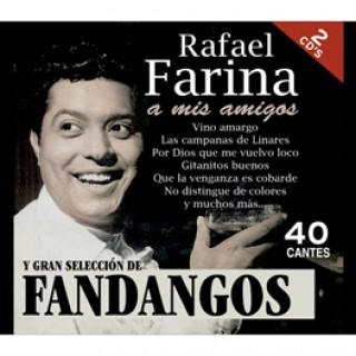 20677 Rafael Farina - A mis amigos y gran seleción de fandangos