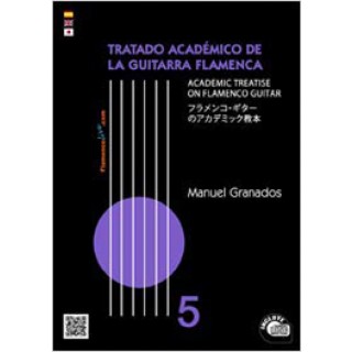 20696 Manuel Granados - Tratado académico de la guitarra flamenca Vol. 5