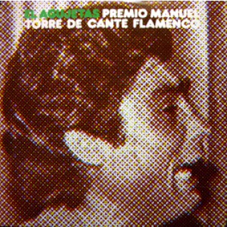 22081 Manuel Agujetas - Premio Manuel Torre del Cante flamenco