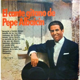 22634 Pepe Albaicín - El cante gitano de Pepe Albaicín