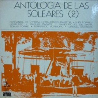 22913 Antología de las soleares 2