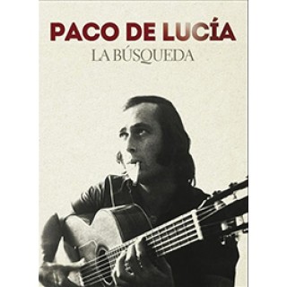 23056 Paco de Lucía - La Búsqueda DVD+2CD