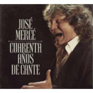 23058 José Mercé - Cuarenta años de cante