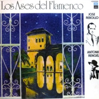 23125 José Rebollo y Antonio Rengel - Los ases del flamenco