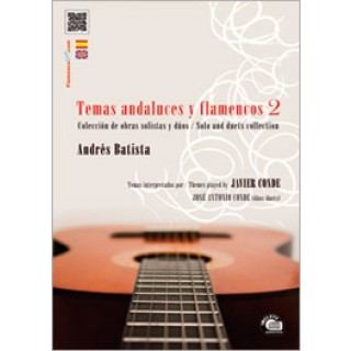 23269 Andrés Batista - Temas Andaluces y Flamencos Vol 2