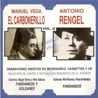 10938 Manuel Vega "El Carbonerillo" y Antonio Rengel - Flamenco viejo Vol 2