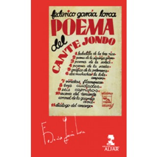 23600 Federico García Lorca - Poema del cante jondo