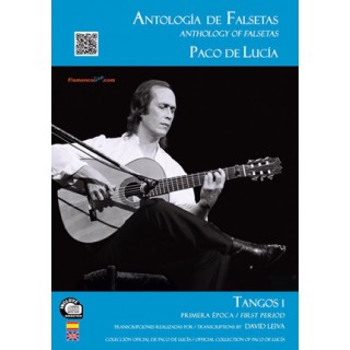 24384 Paco de Lucía - Antología de falsetas de Paco de Lucía. Tangos 1 Primera época