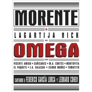 24458 Enrique Morente - Omega. Edición 20º Aniversario Deluxe