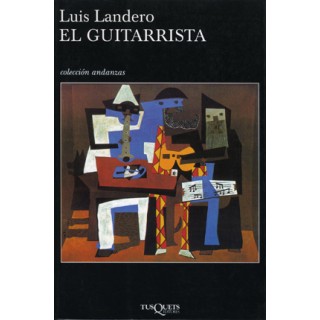 24529 El guitarrista - Luis Landero