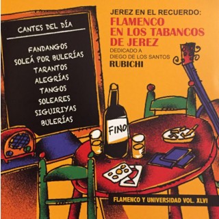 24565 Jerez en el recuerdo: Flamenco en los tabancos de Jerez. Dedicado a Diego de los Santos Rubichi