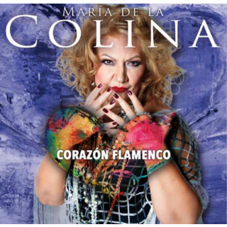 25003 María de la Colina - Corazón flamenco