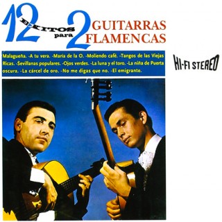 31114 Paco de Lucía - 12 exitos para 2 guitarras flamencas
