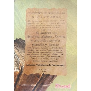 27002 Colección de seguidillas ó cantares - Antonio Valladares de Sotomayor
