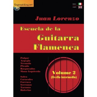 27034 Escuela de la guitarra flamenca Vol. 2 - Juan Lorenzo