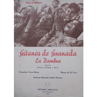 27111 Gitanas de Granada, la zambra - Ortiz de Villajos