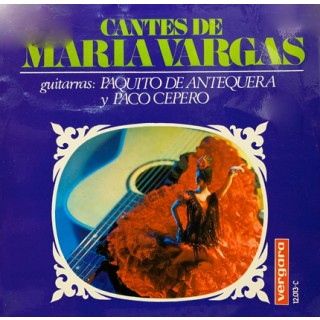 27467 María Vargas - Cantes de María Vargas