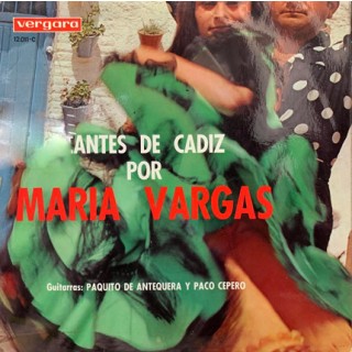 27468 María Vargas - Cantes de Cádiz