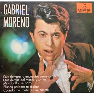 27729 Gabriel Moreno - Que siempre te encuentro penando