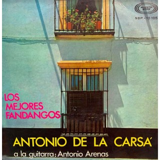 28118 Antonio de la Carsá - Los mejores fandangos 