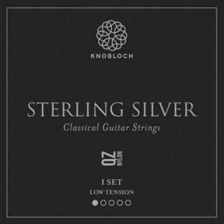 31108 Knobloch Sterling Silver Nylon Q.Z. 200SSQ Low