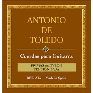 31820 Juego Cuerdas Antonio de Toledo Tension Baja Nylon