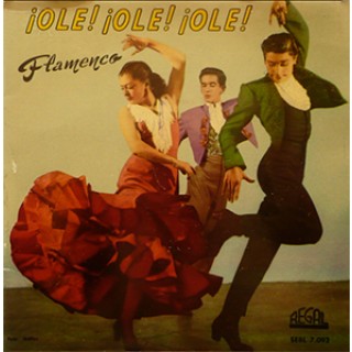 34589 ¡Ole! ¡Ole! ¡Ole! Flamenco 