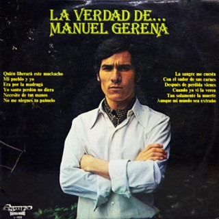 24929 La verdad de... Manuel Gerena (VINILO LP)
