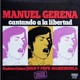 24927 Manuel Gerena - Cantando a la libertad (VINILO LP)
