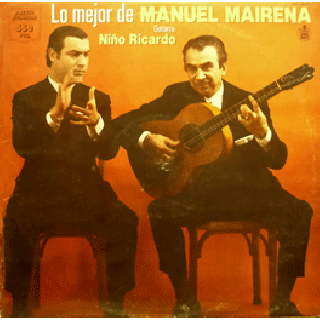 21093 Lo mejor de Manuel Mairena