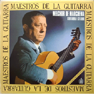 22179 Melchor de marchena - Guitarra gitana