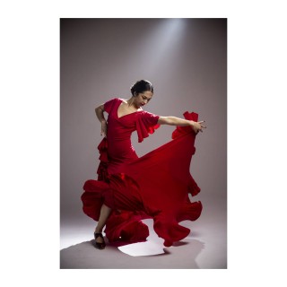 Vestido Olas 5076 liso
