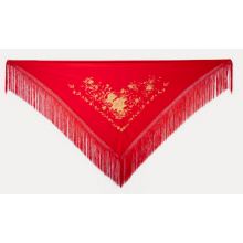 Pico para baile flamenco bordado