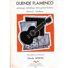 10313 Claude Worms - Duende flamenco. Antología metódica de la guitarra flamenca. Bulería. Vol 2E